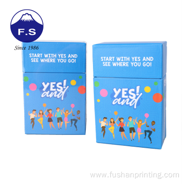 Custom educational cardboard kids english flash memory card